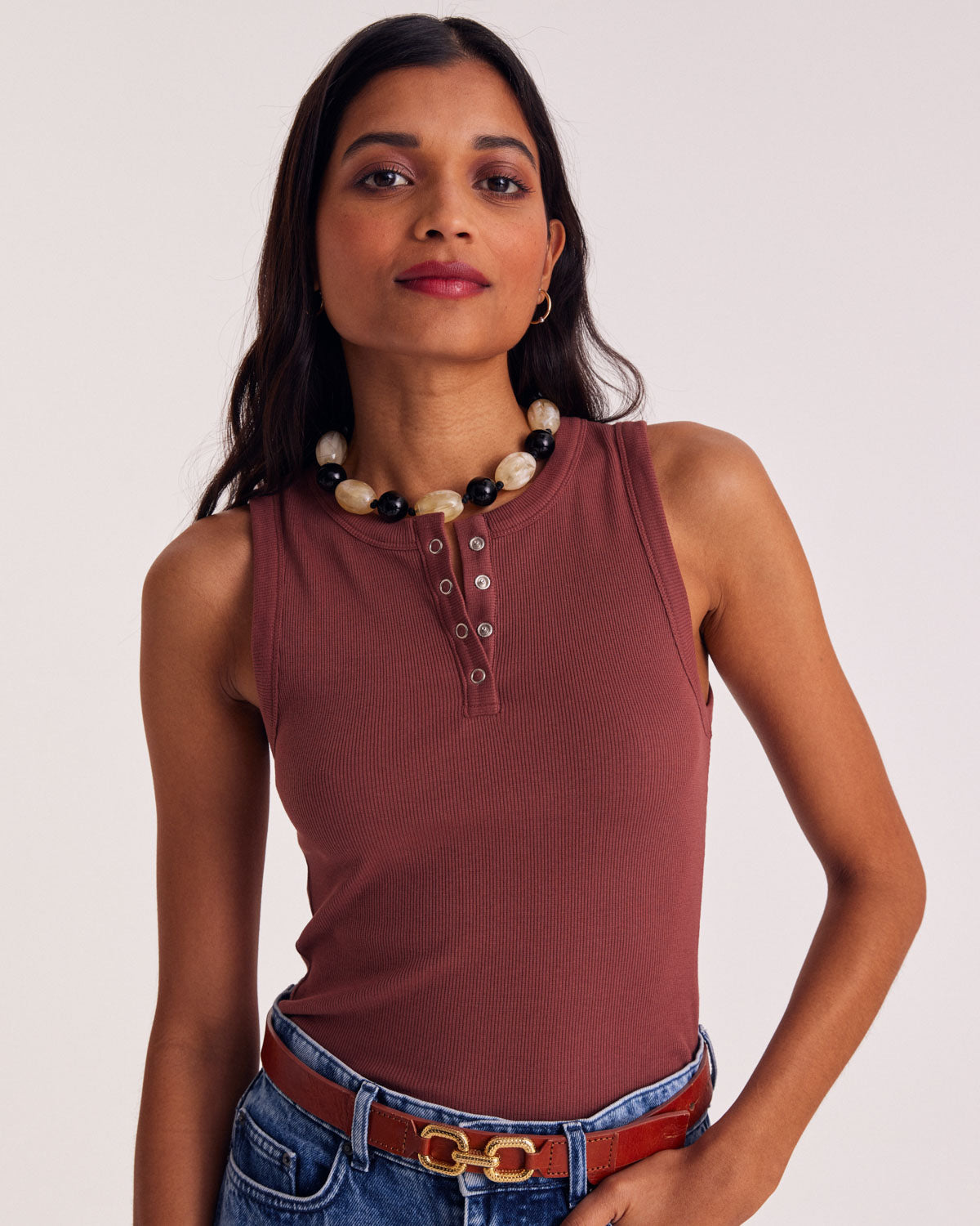 Collier Hailey perle