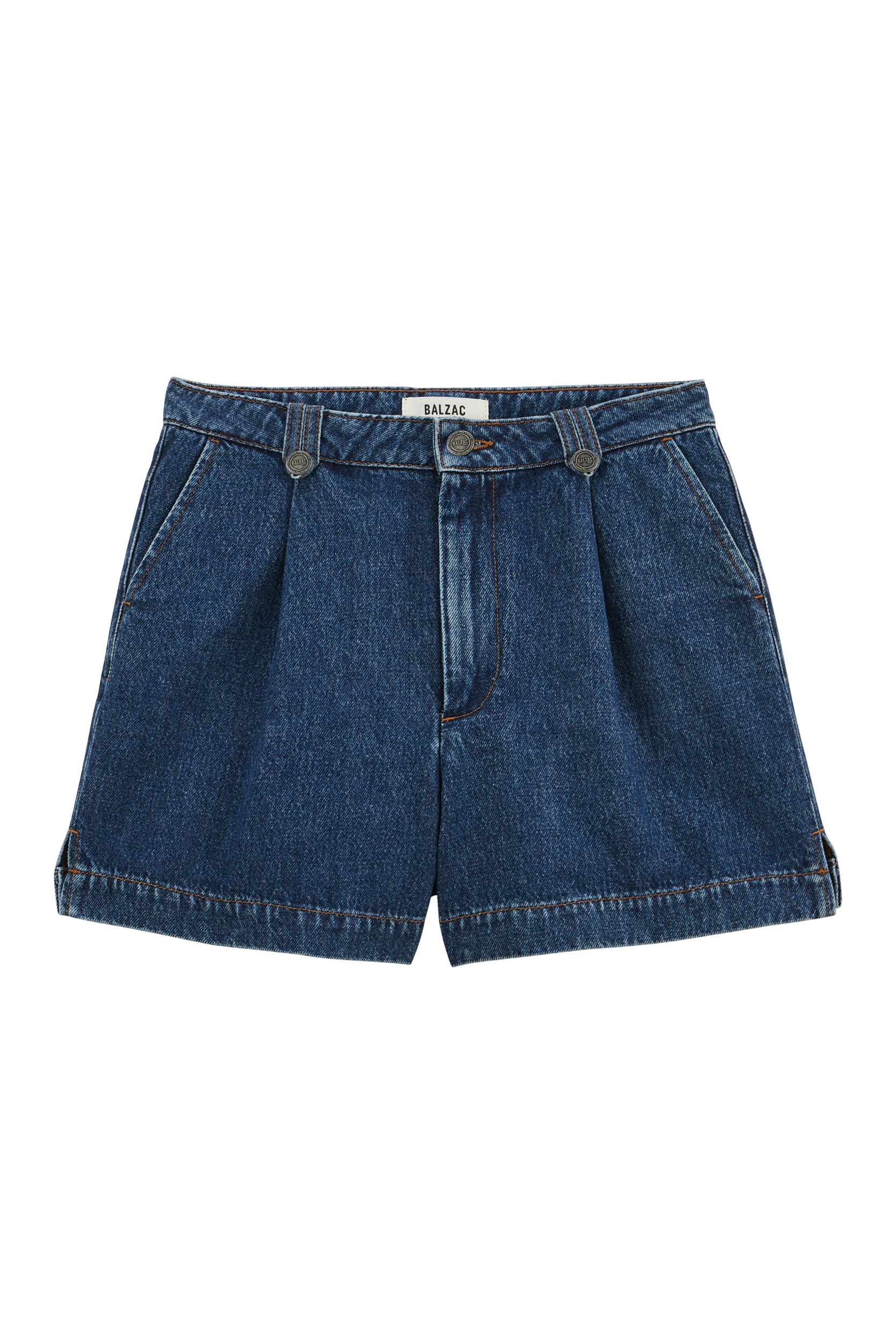 Short Simon bleu outremer