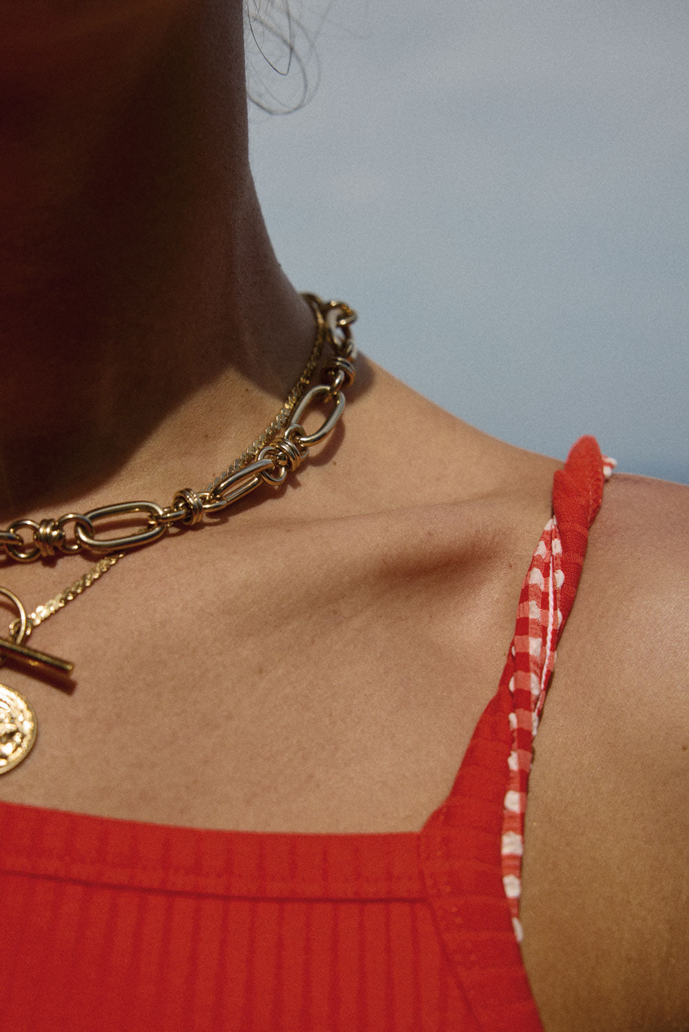 Collier Magie doré