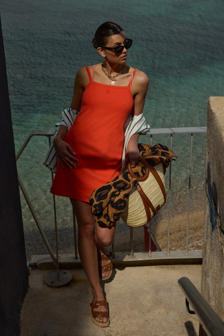 Serviette Myah léopard