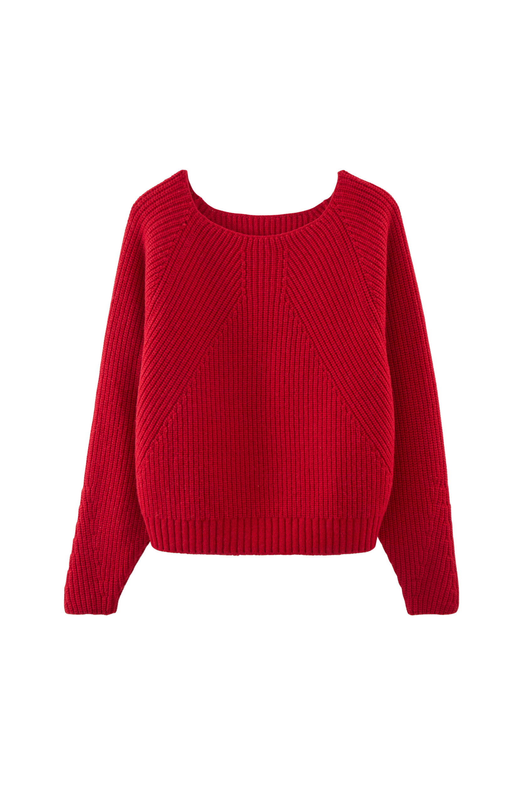 Pull Edgar rouge