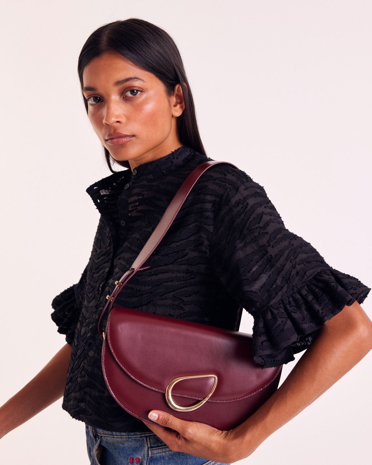 Sac Maé bordeaux