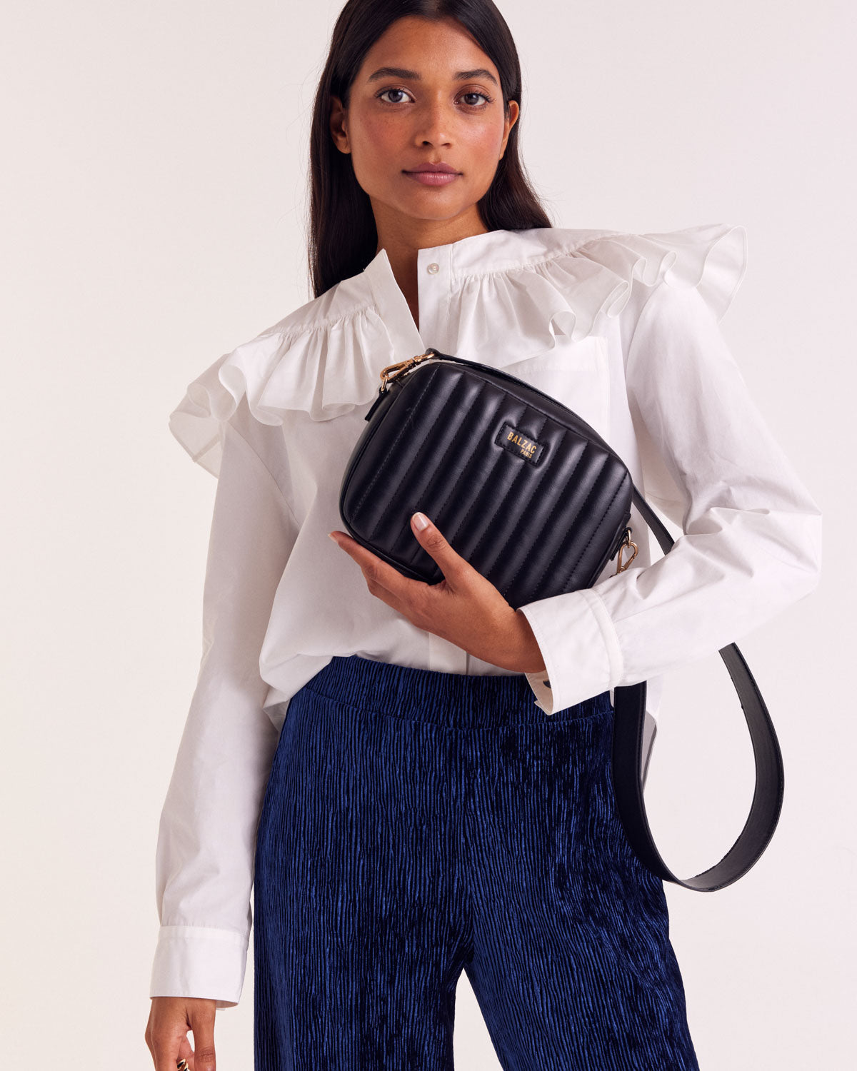 Sac César noir vegan