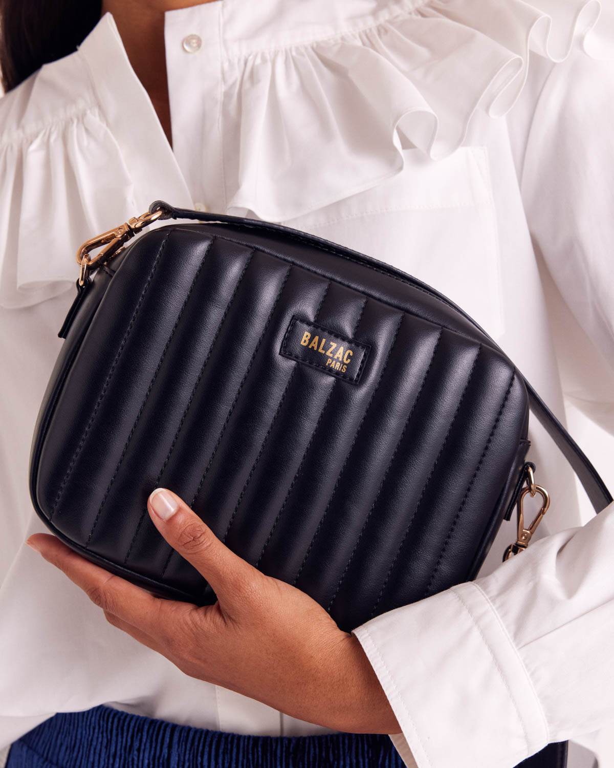 Sac César noir vegan