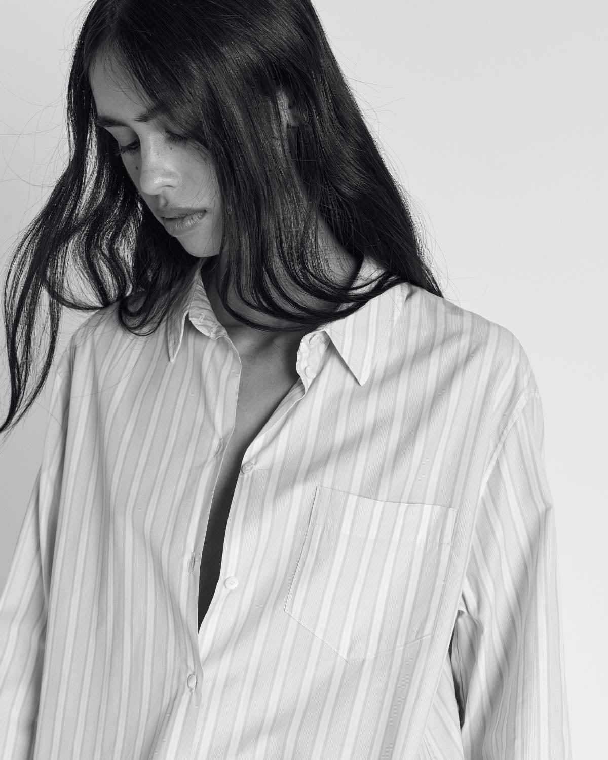 Chemise Paloma rayures jaune