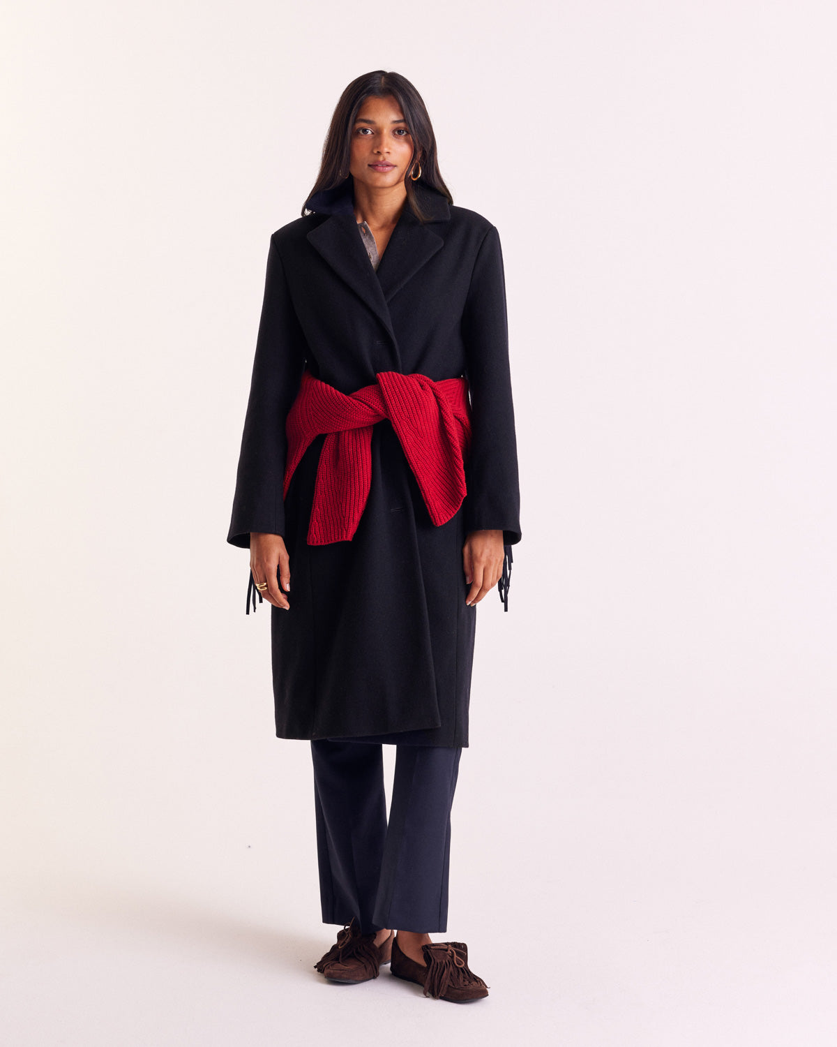 Manteau Marcella bleu marine