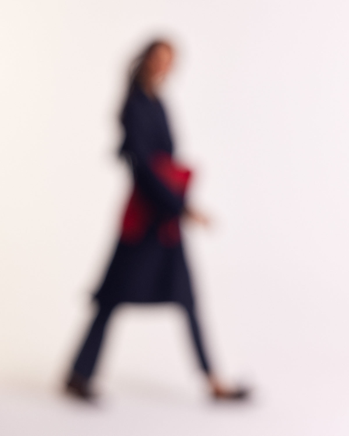 Manteau Marcella bleu marine