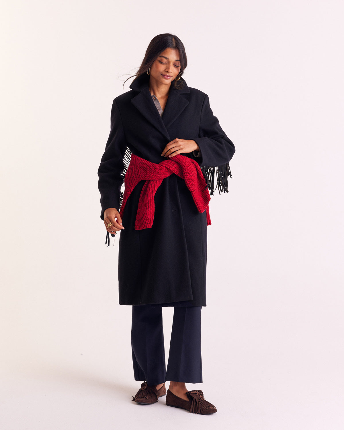Manteau Marcella bleu marine