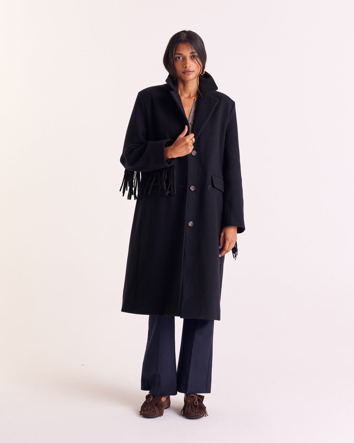 Manteau Marcella bleu marine