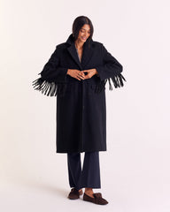 Manteau Marcella bleu marine