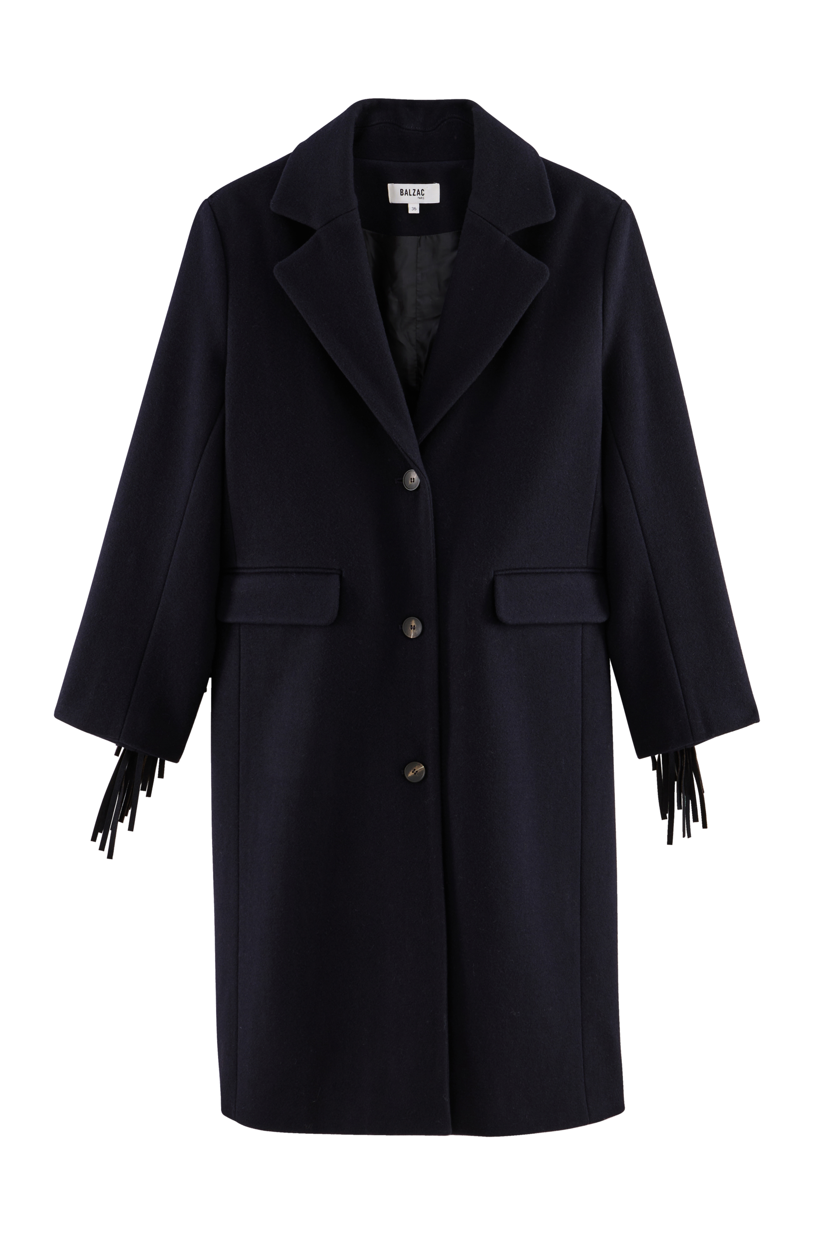 Manteau Marcella bleu marine