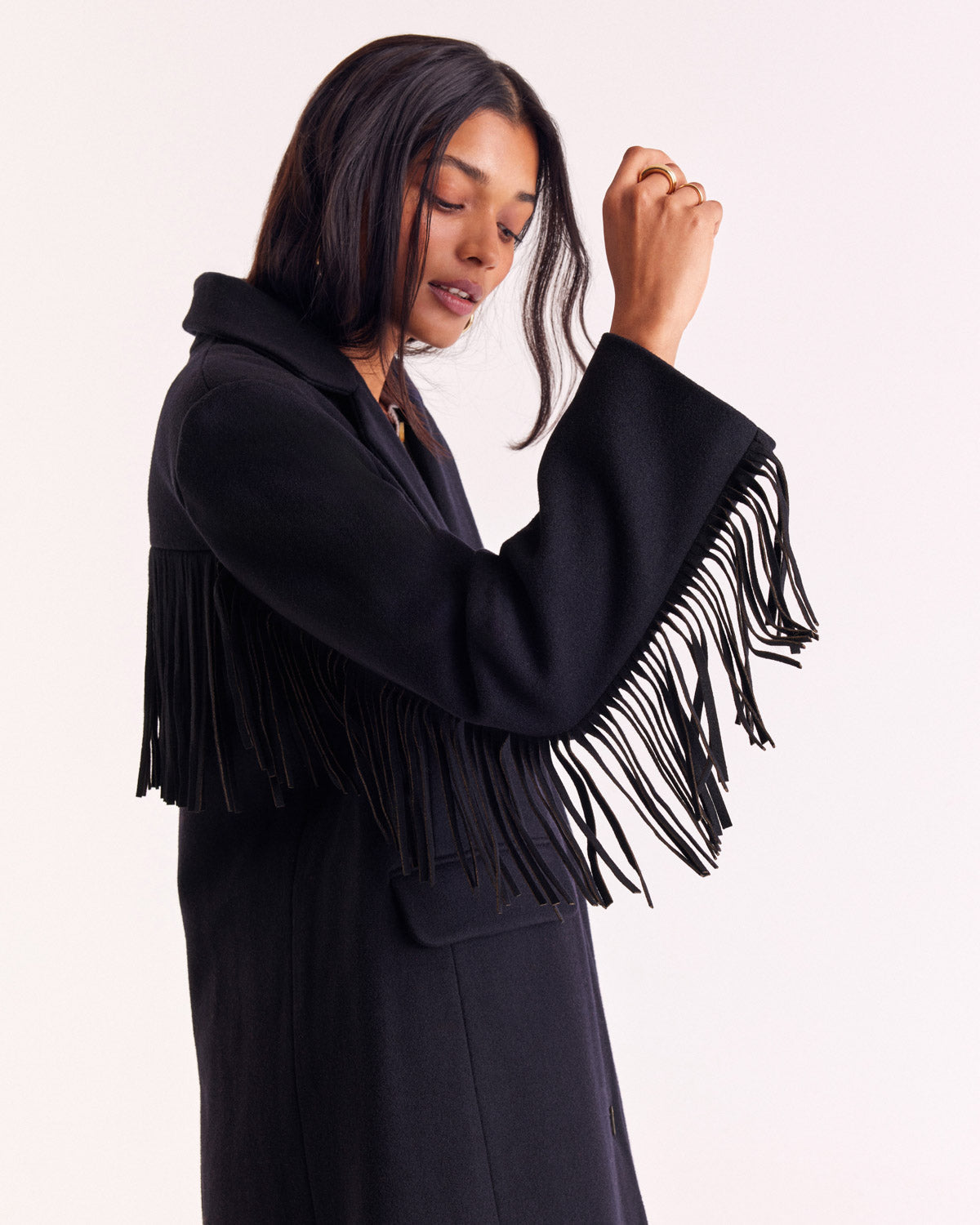 Manteau Marcella bleu marine