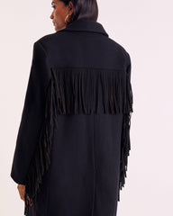 Manteau Marcella bleu marine