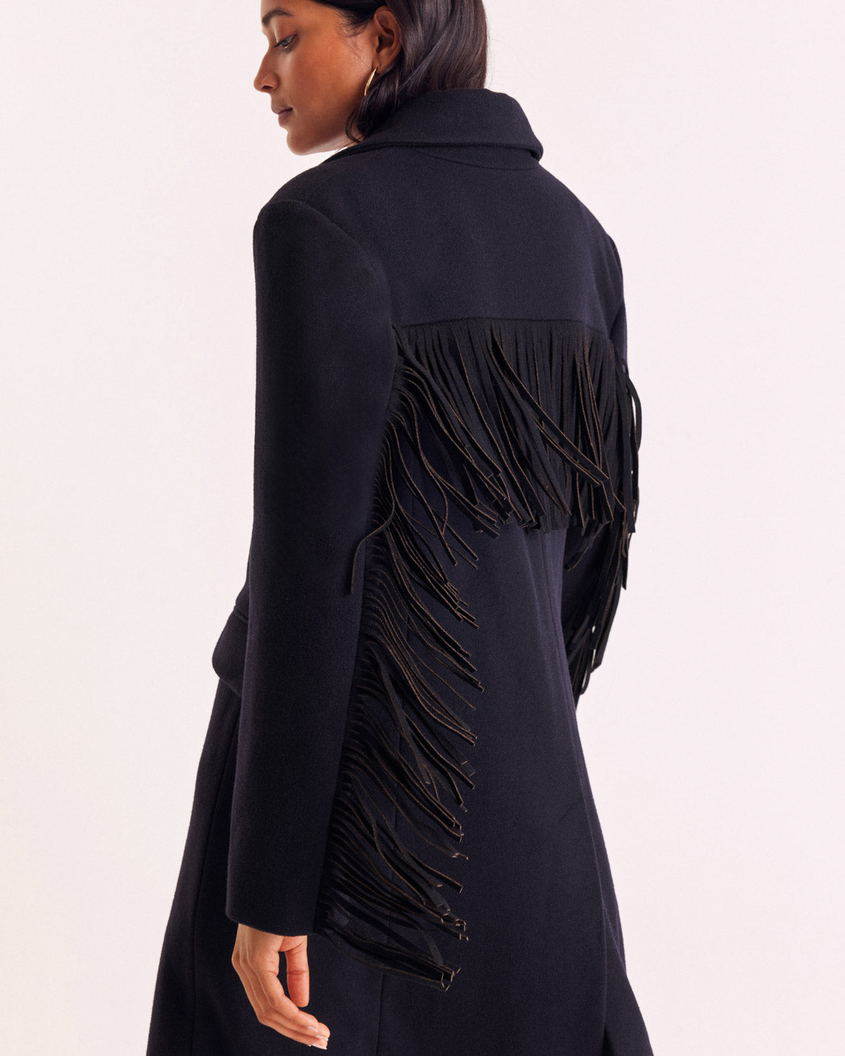 Manteau Marcella bleu marine
