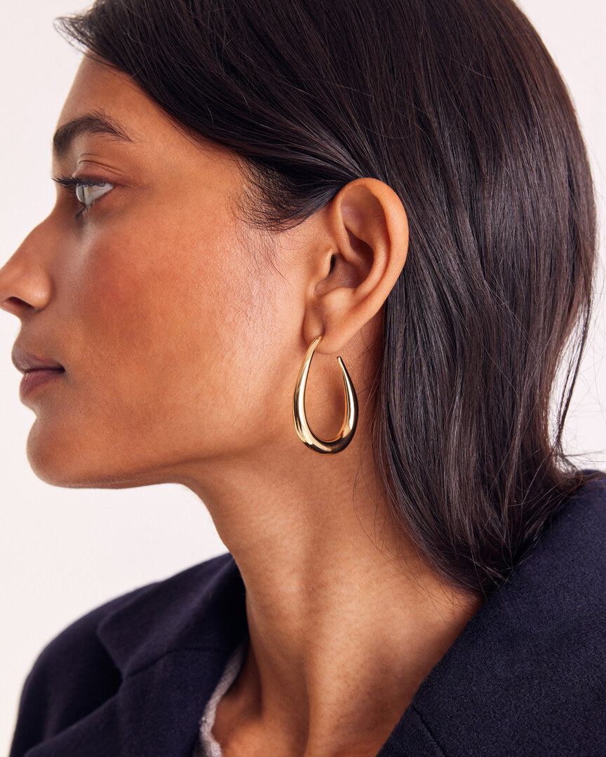 Boucles d'oreille Felicia doré