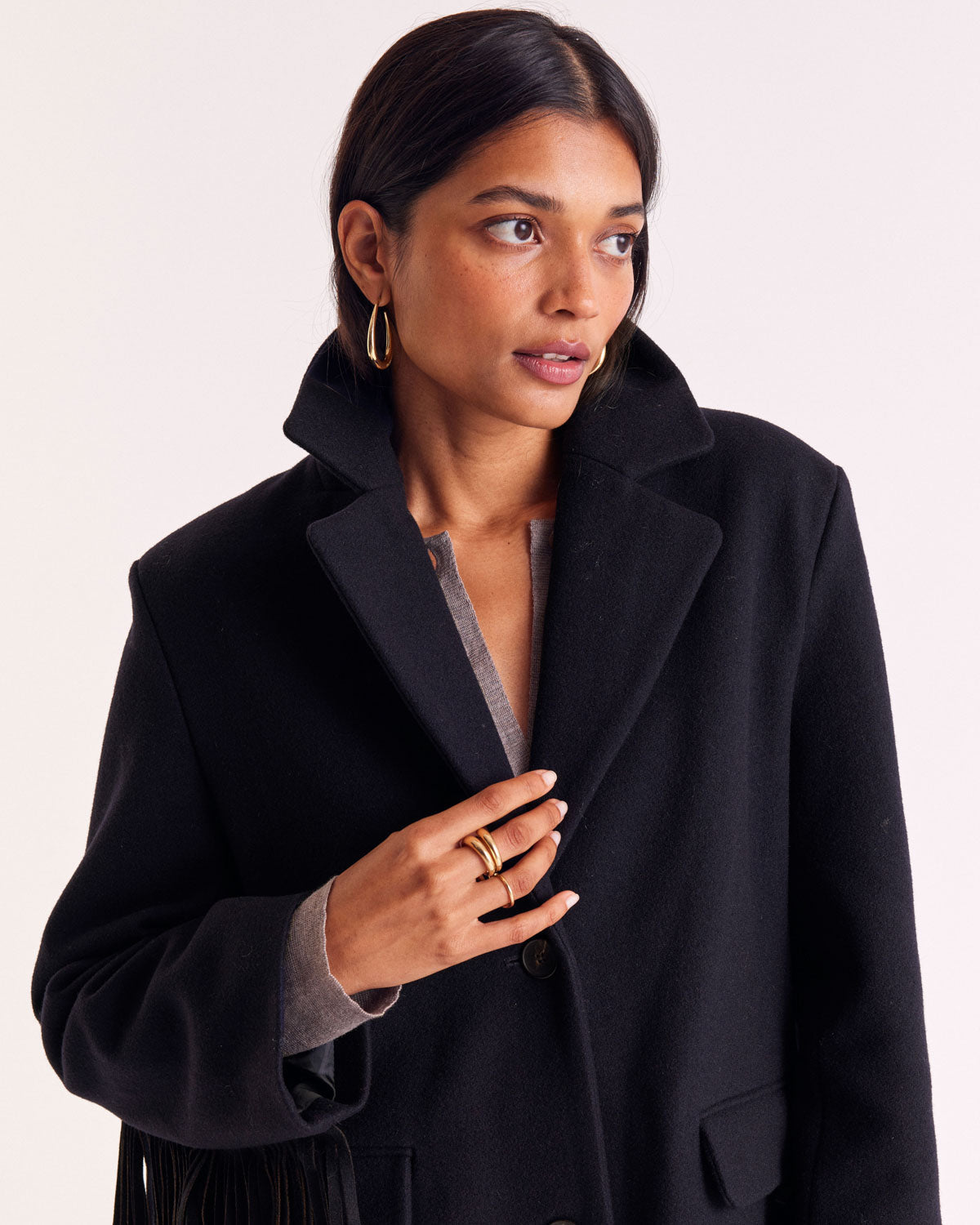Manteau Marcella bleu marine