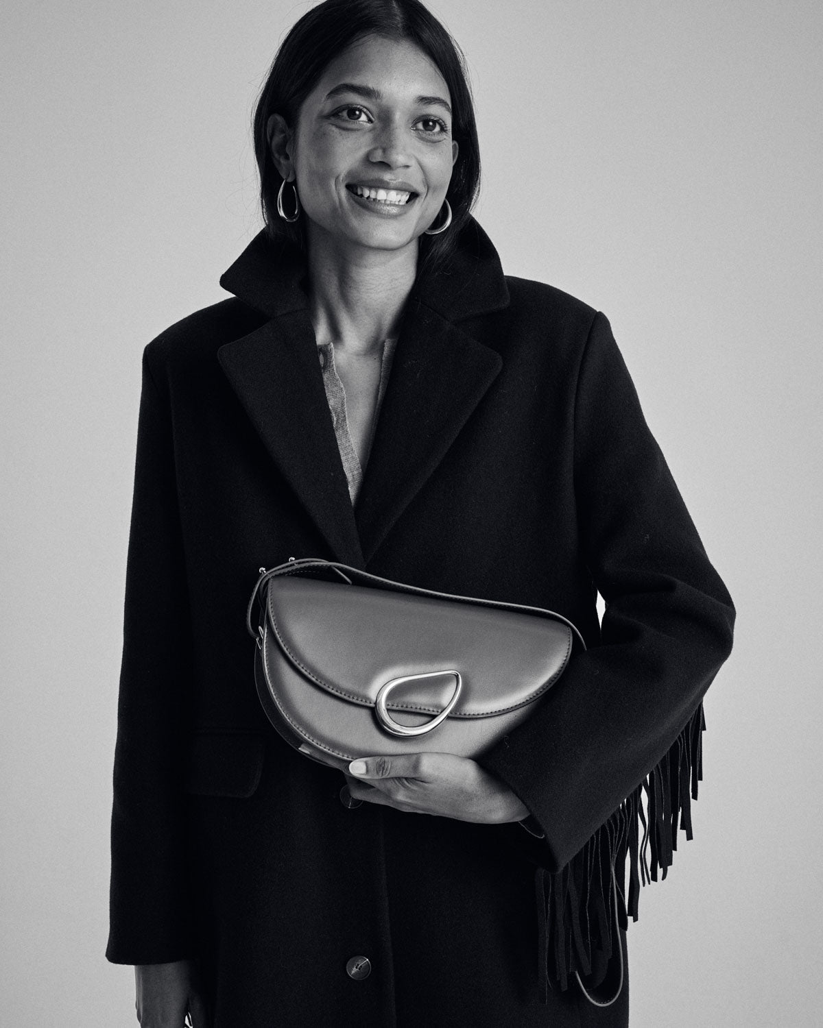 Manteau Marcella bleu marine
