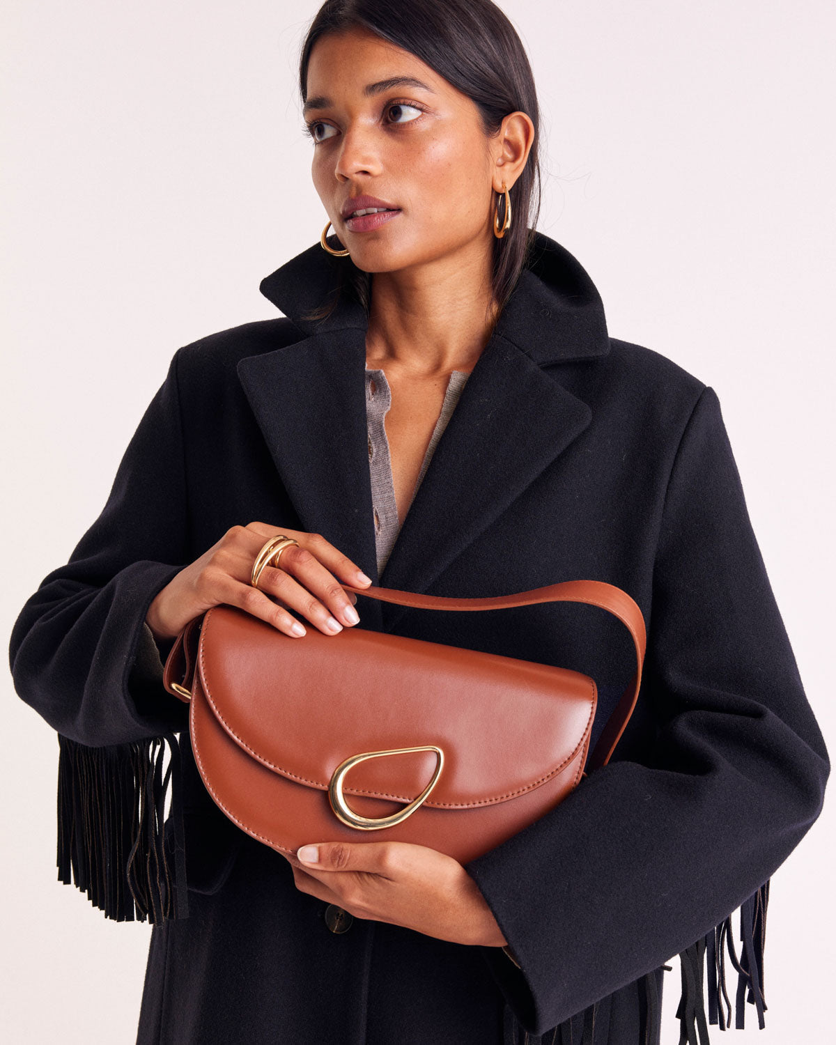 Manteau Marcella bleu marine
