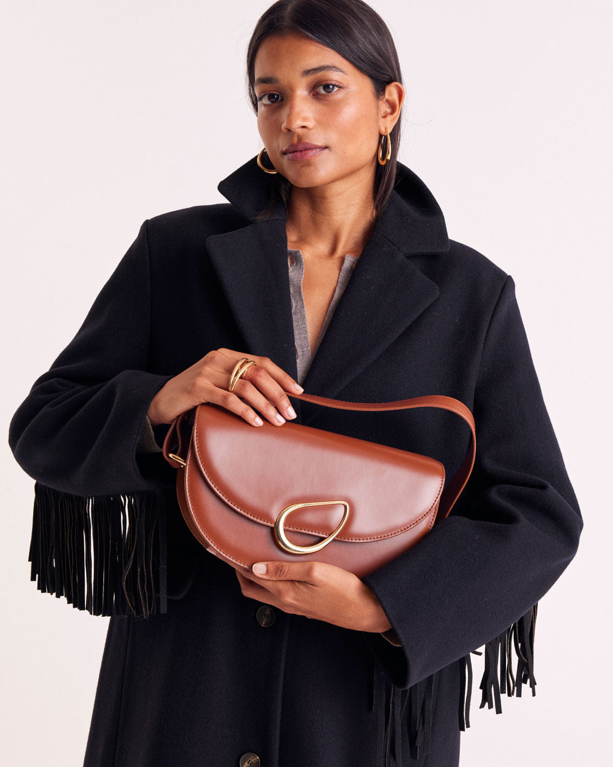 Manteau Marcella bleu marine
