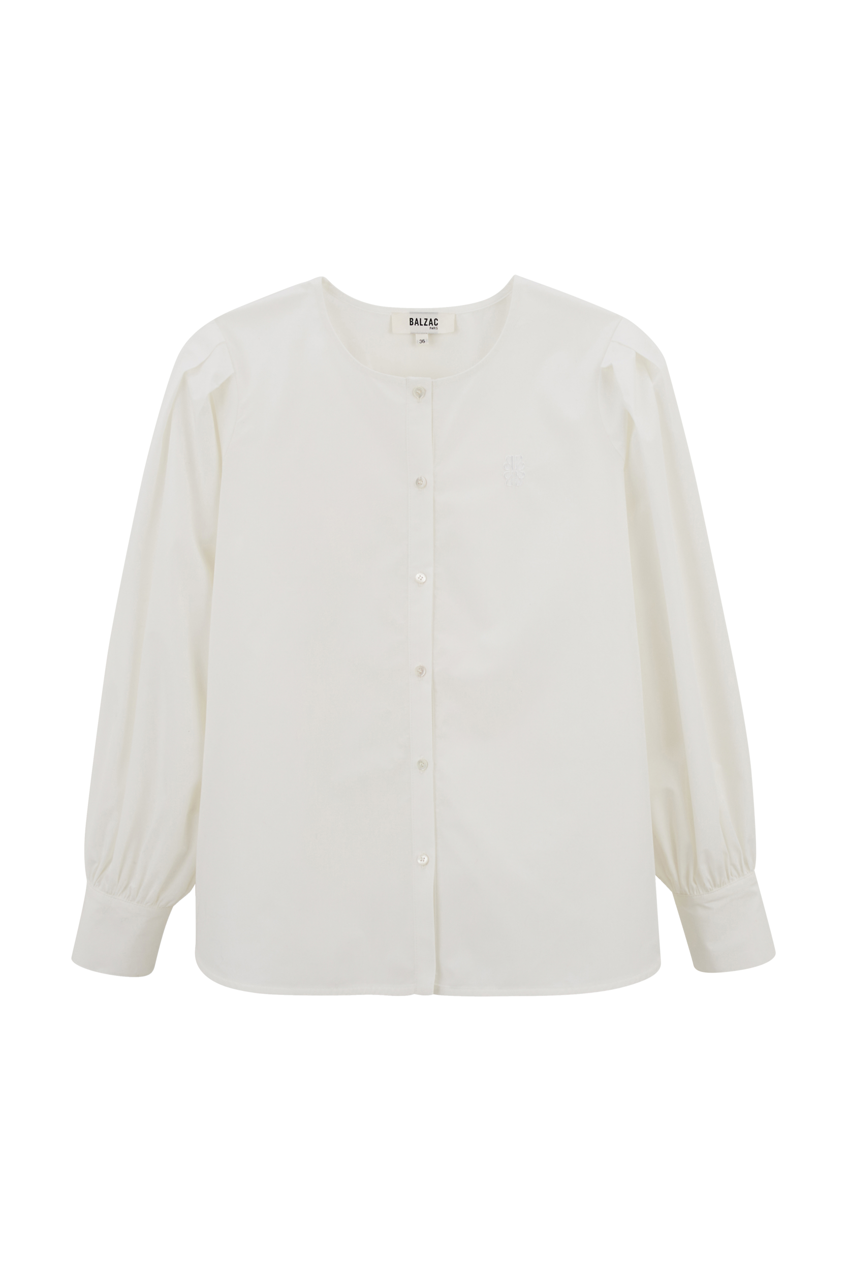 Chemise Adella blanc naturel