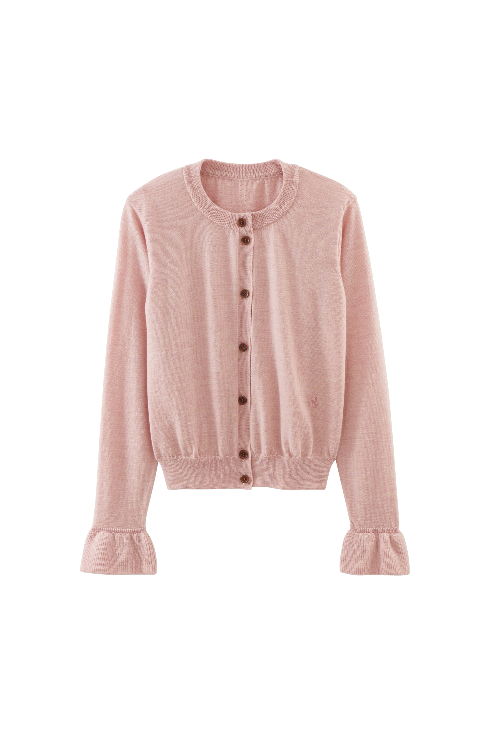 Cardigan Rosalie rose
