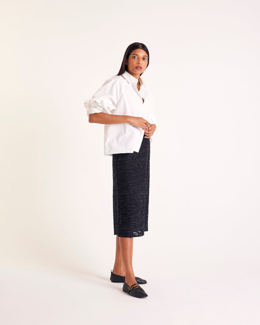 Chemise Jeanne blanc naturel