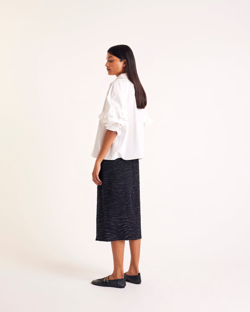 Chemise Jeanne blanc naturel