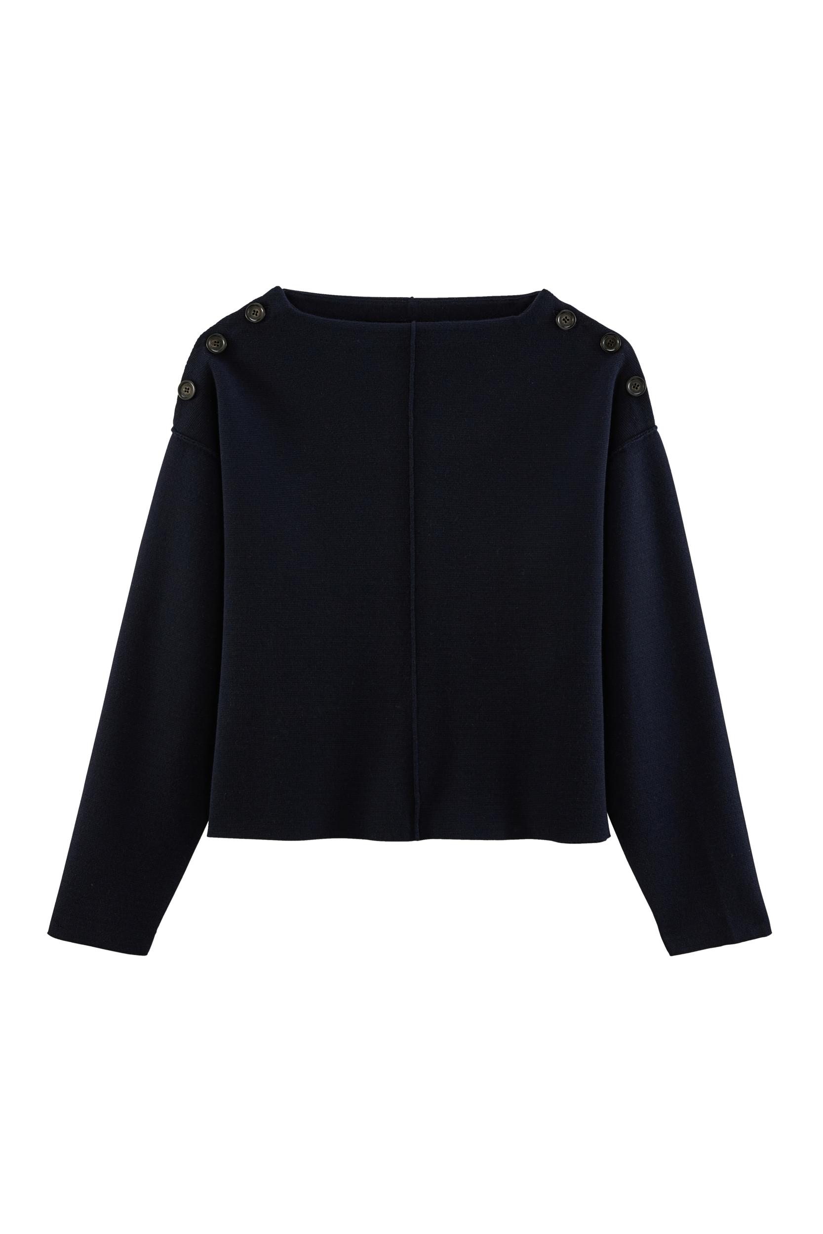 Pull Edna bleu marine