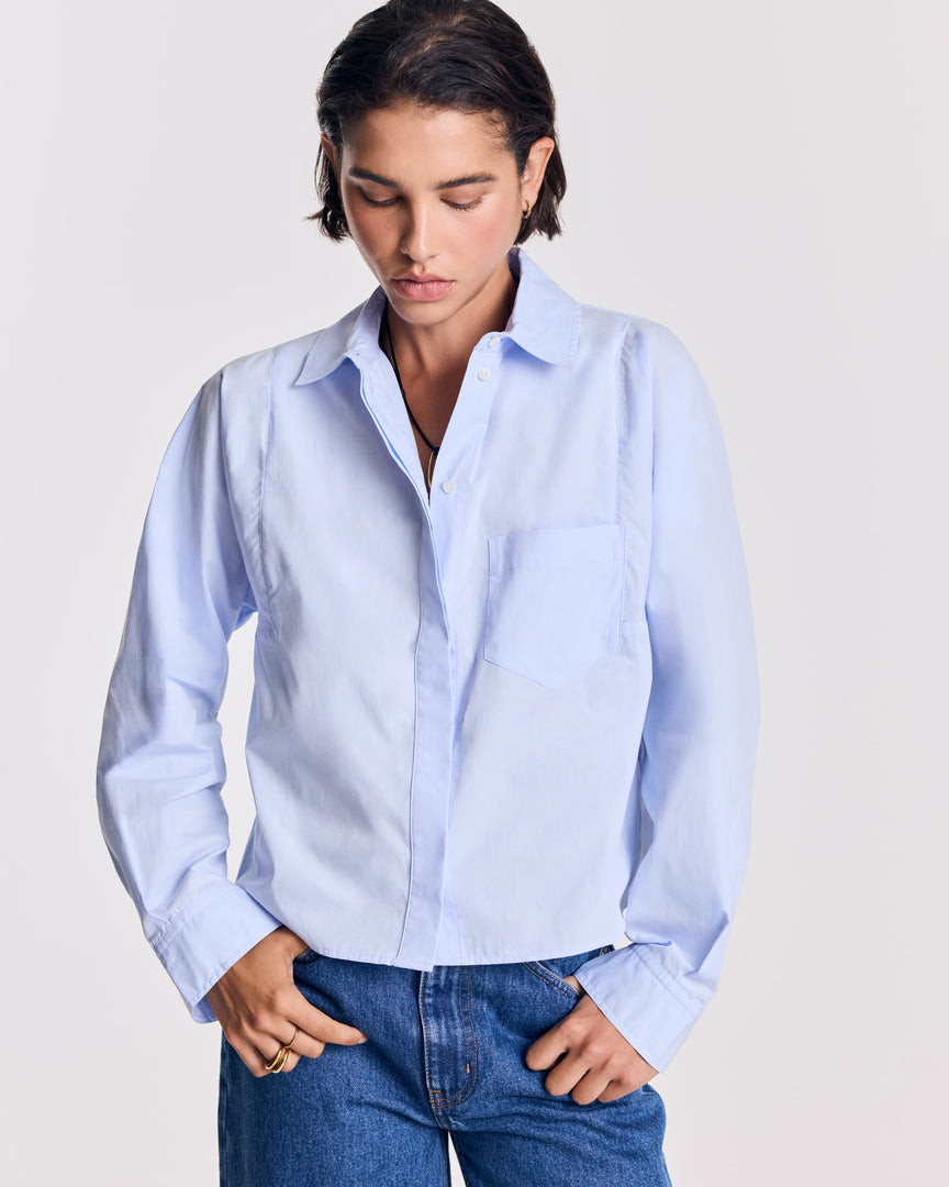 Chemise Eustache bleu ciel