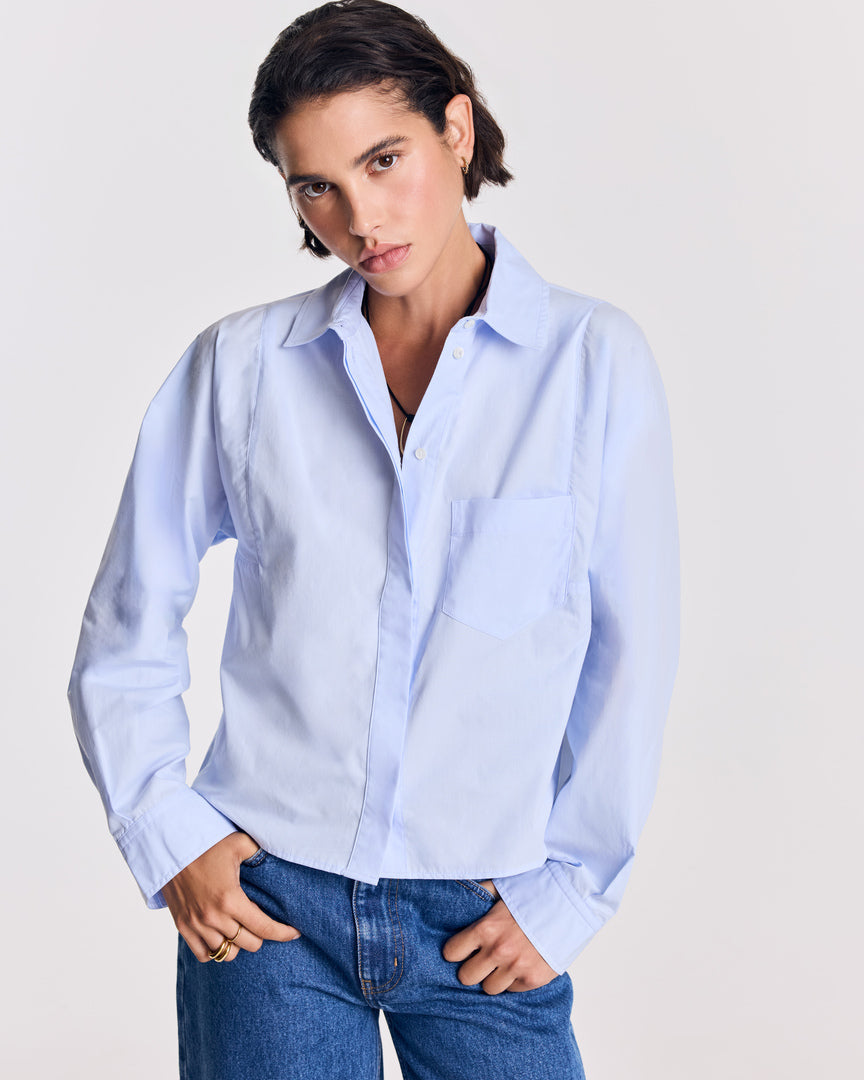 Chemise Eustache bleu ciel