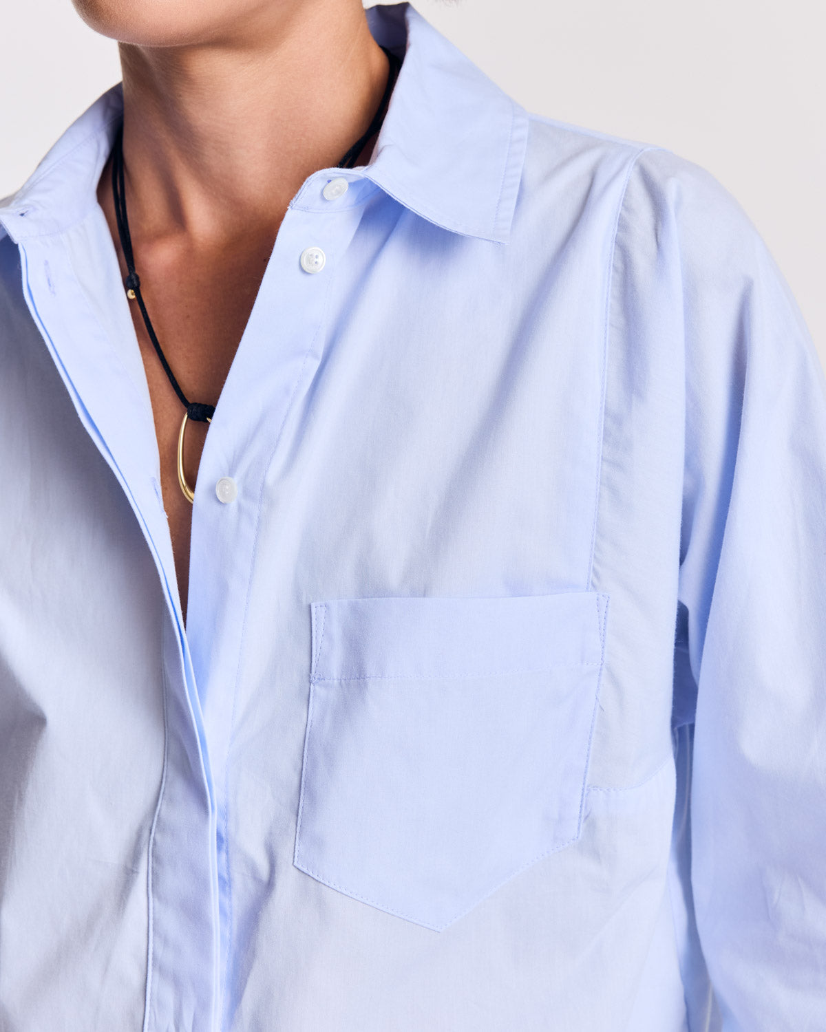 Chemise Eustache bleu ciel
