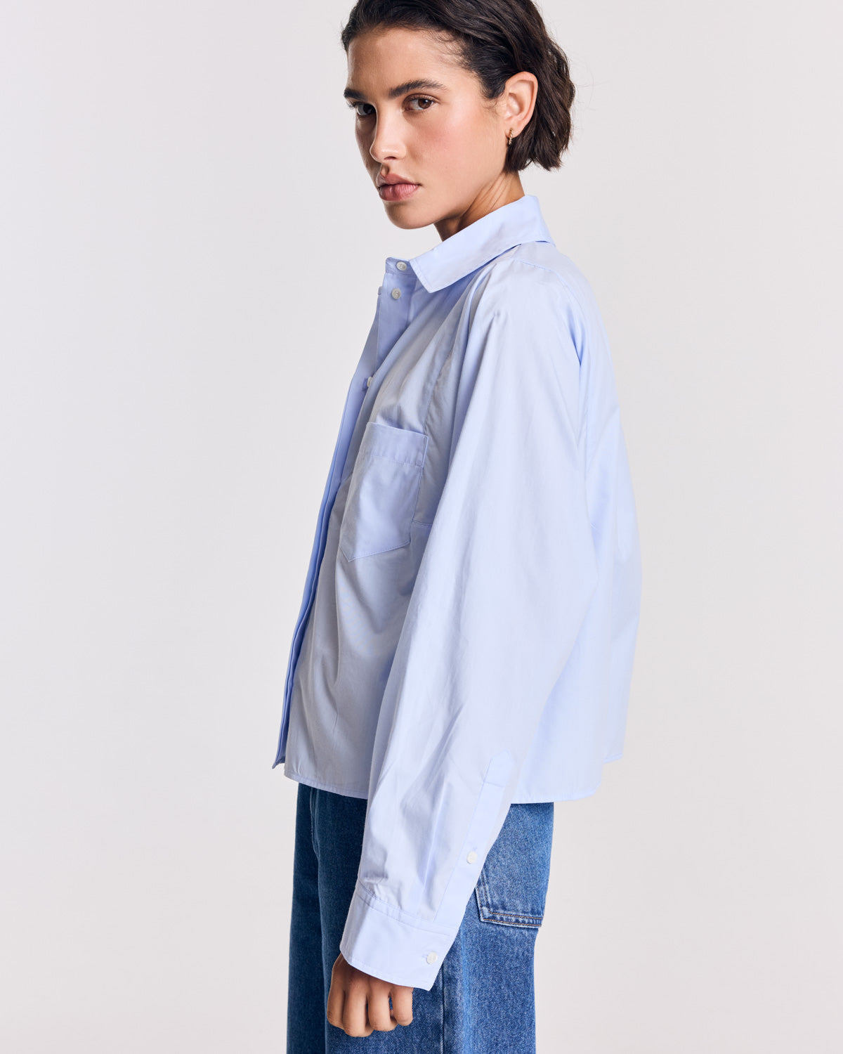 Chemise Eustache bleu ciel