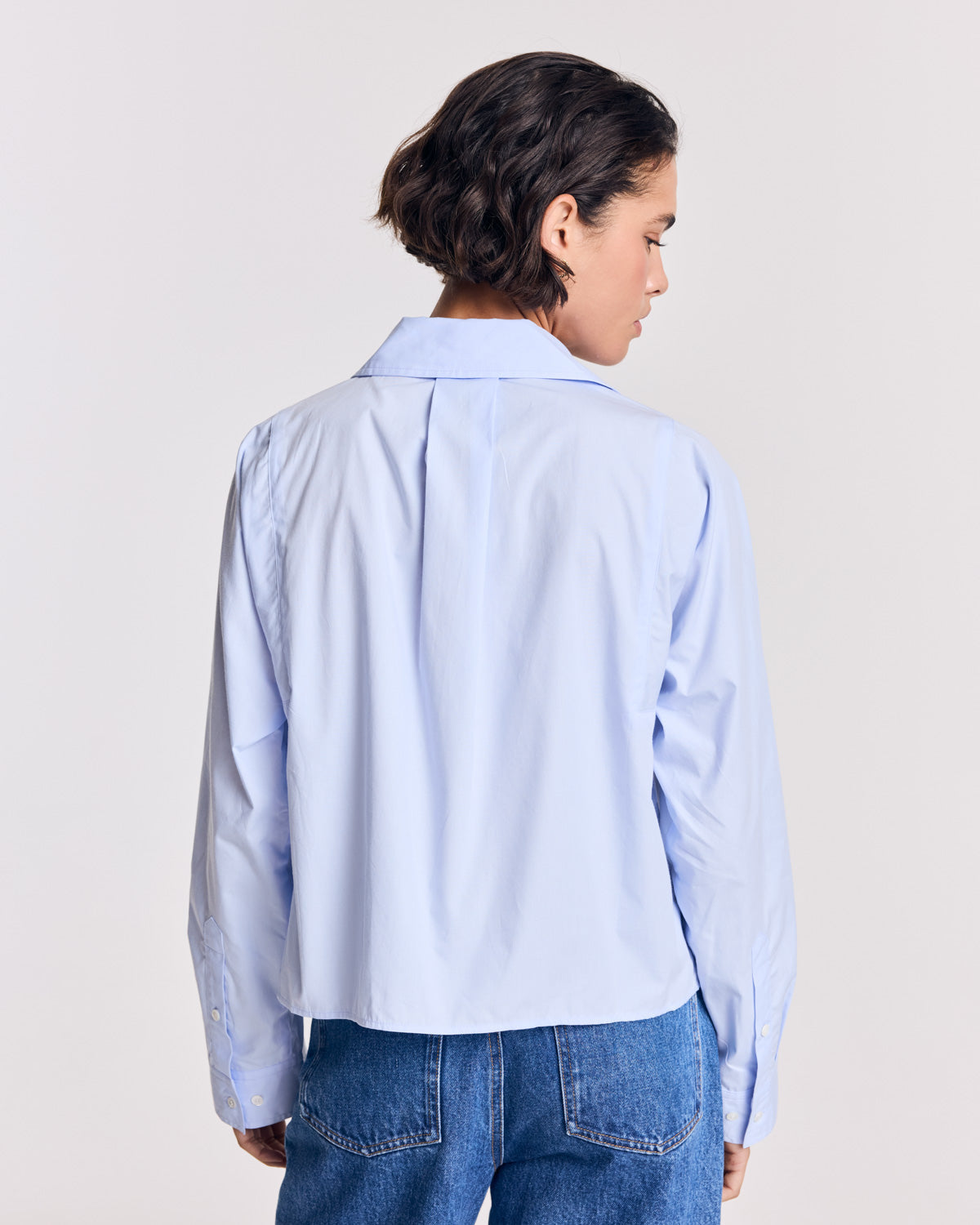 Chemise Eustache bleu ciel
