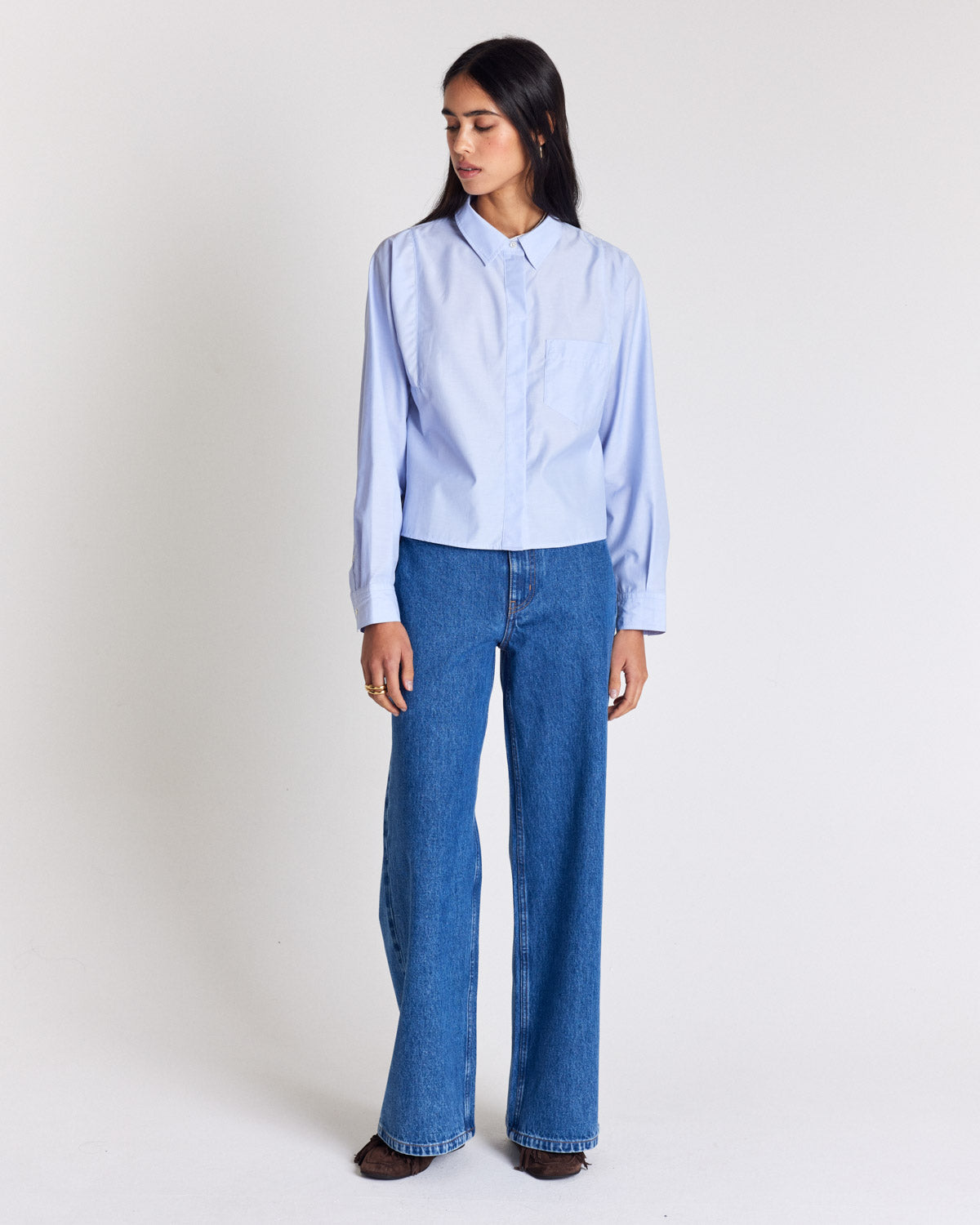 Chemise Eustache bleu ciel