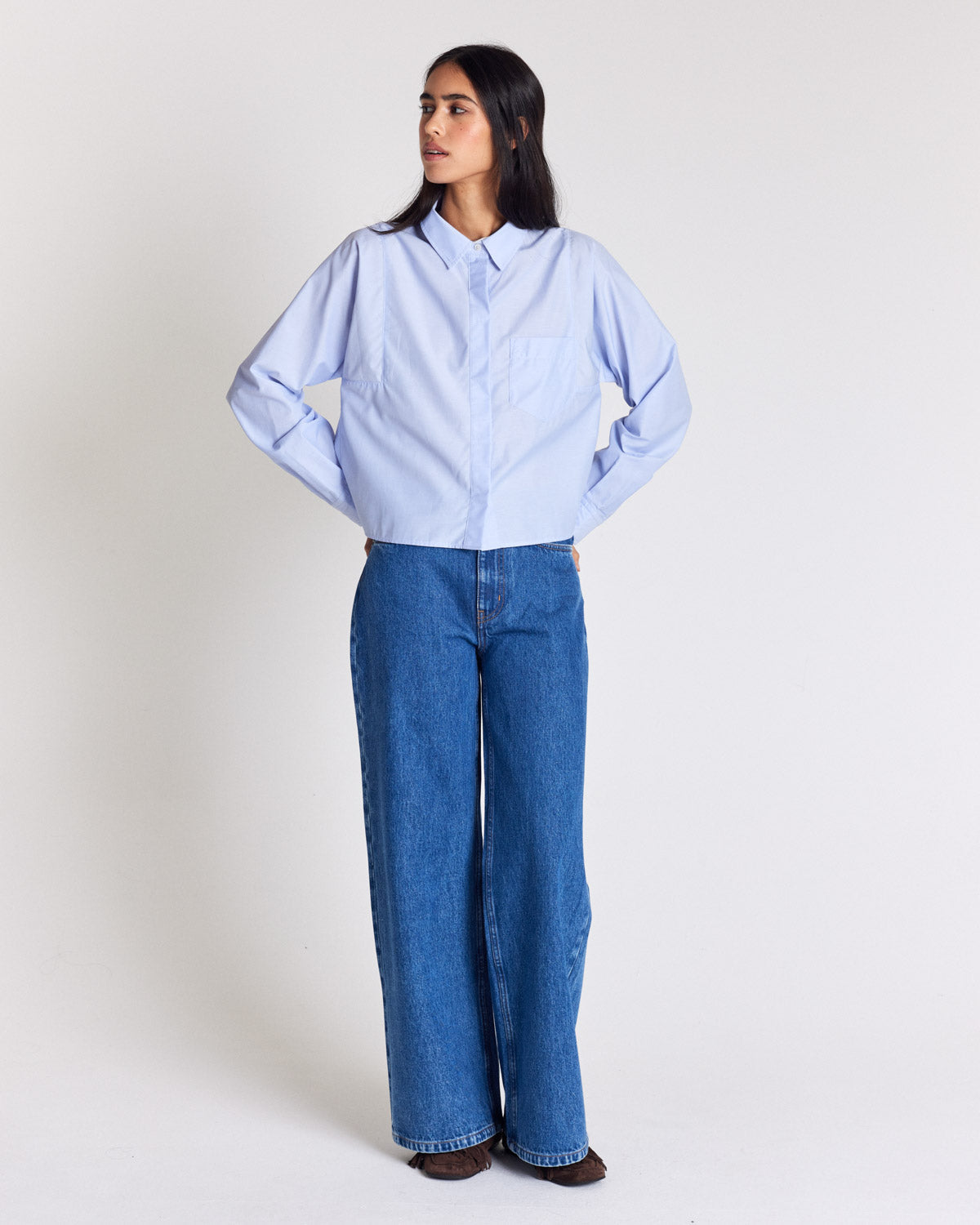 Chemise Eustache bleu ciel