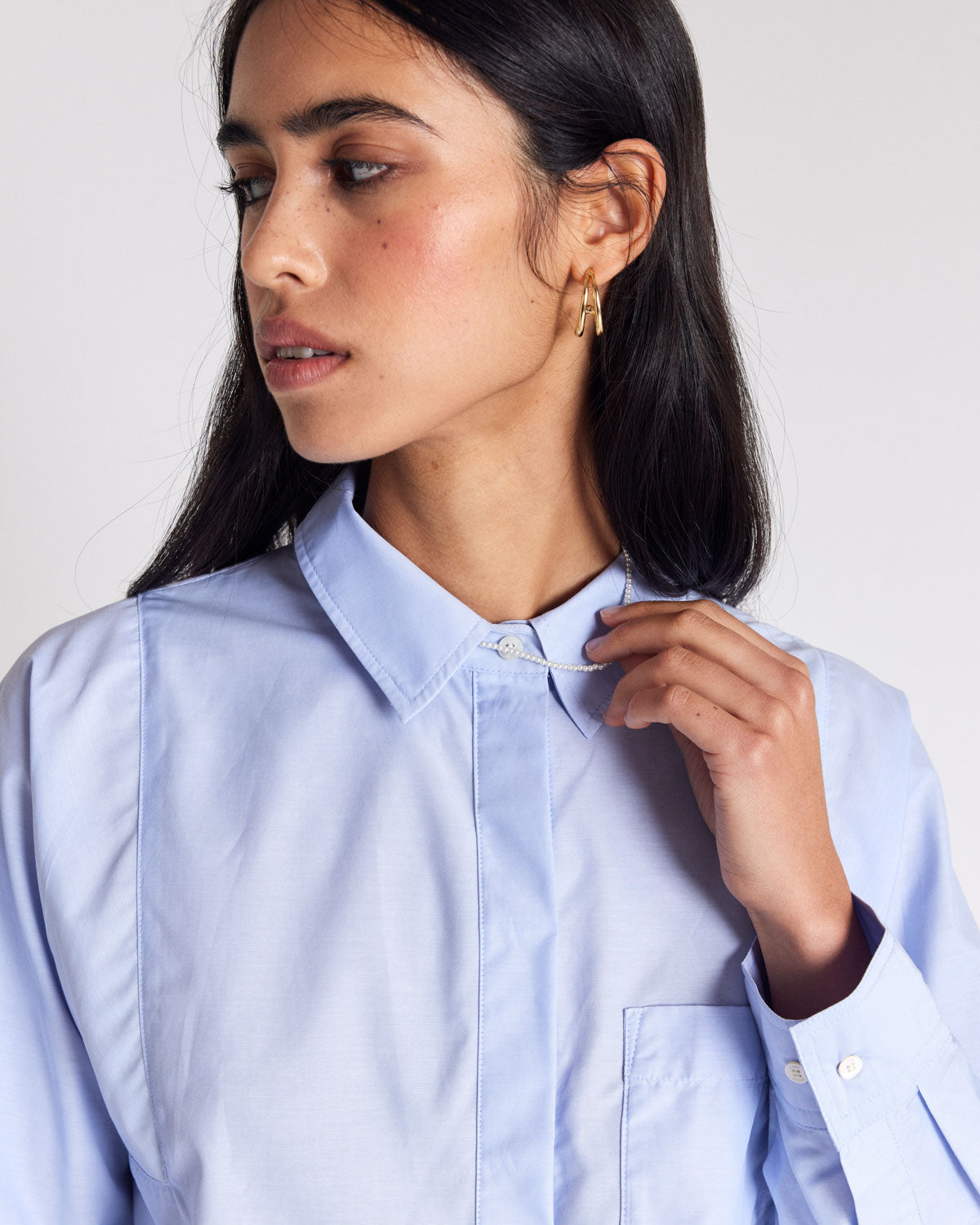 Chemise Eustache bleu ciel