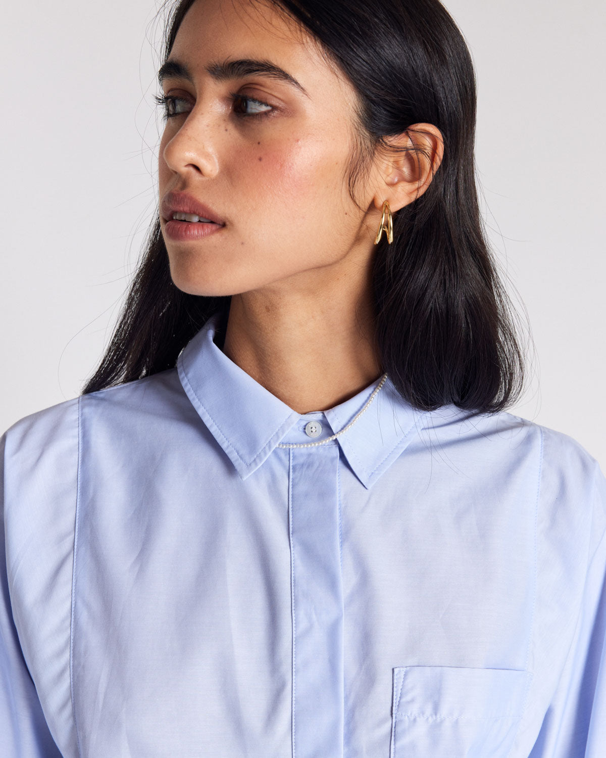 Chemise Eustache bleu ciel