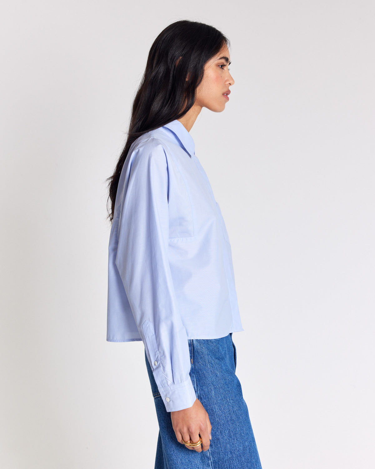 Chemise Eustache bleu ciel