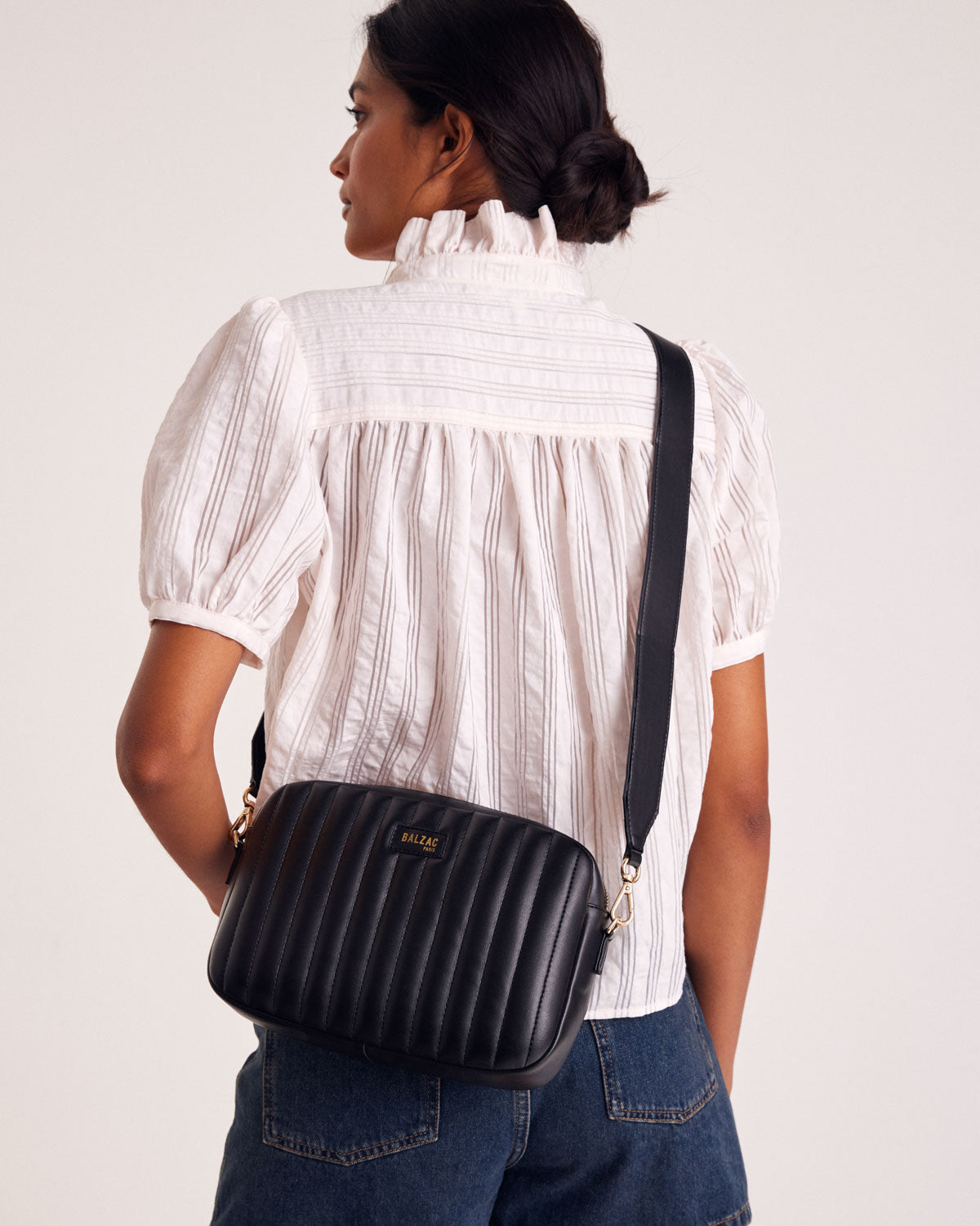 Sac Grand César noir vegan