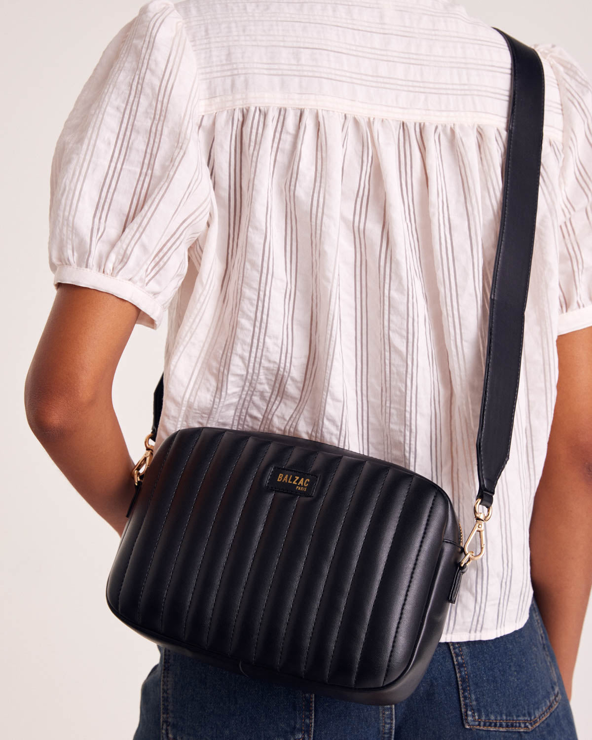 Sac Grand César noir vegan