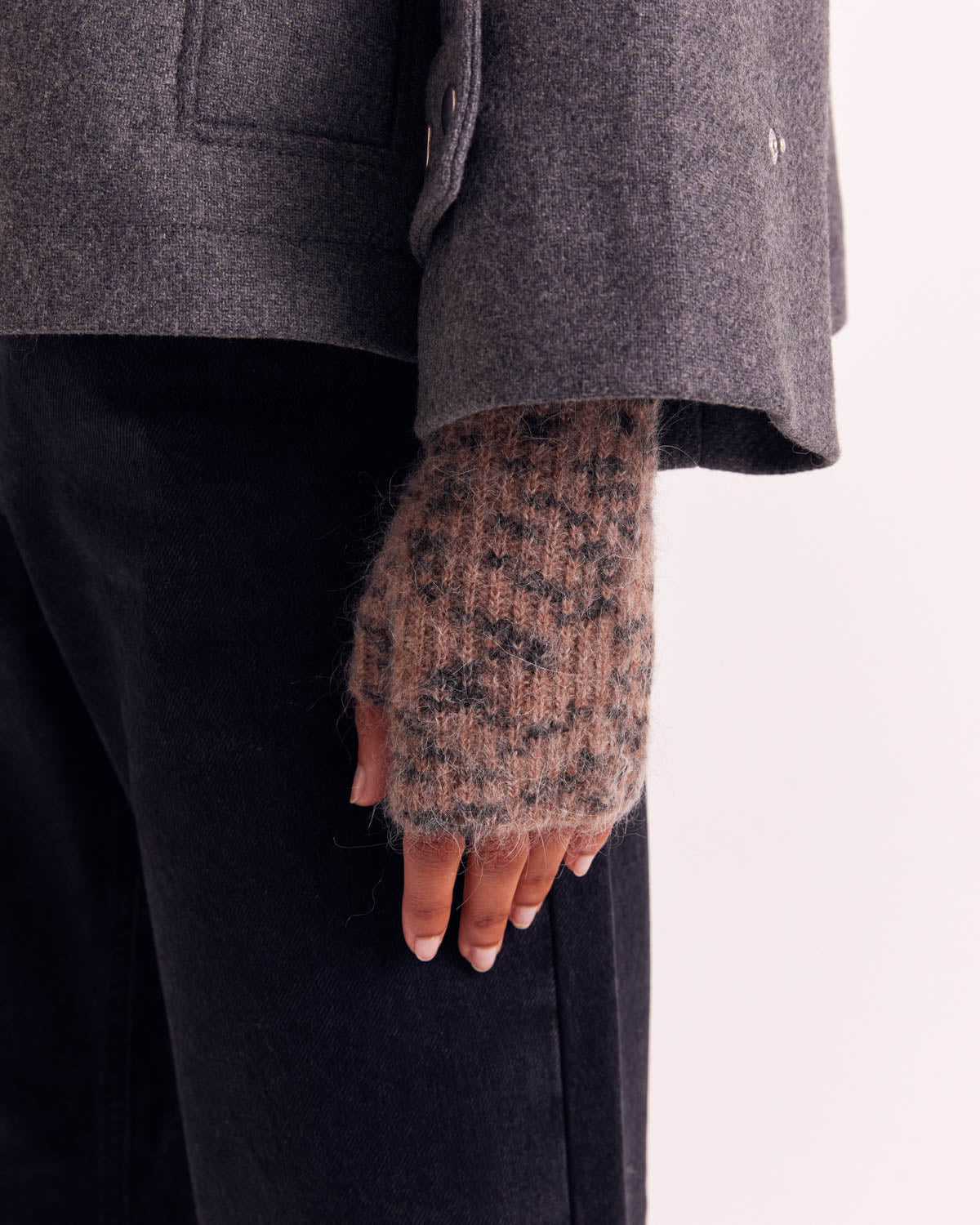 Manteau Beauny gris anthracite