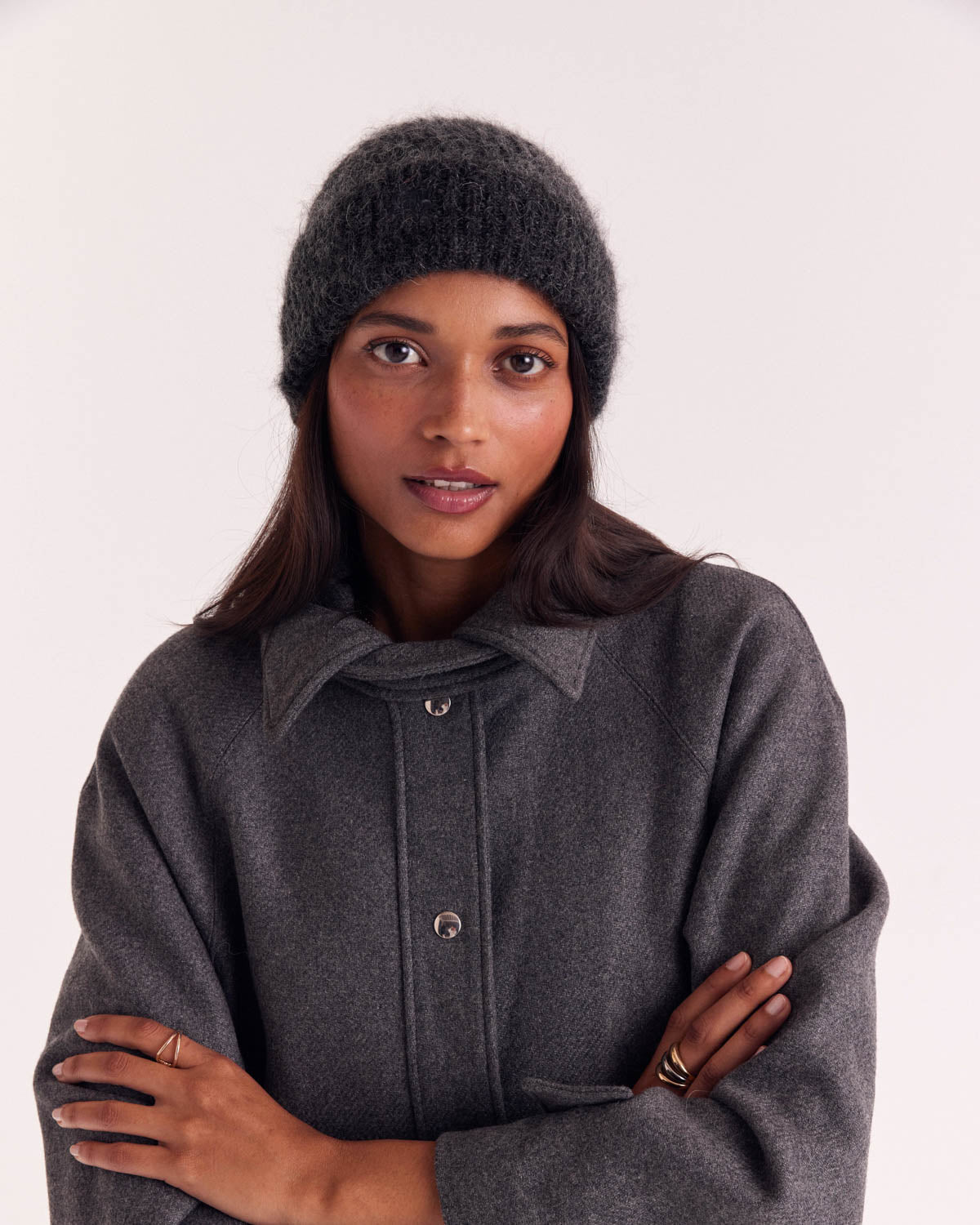 Bonnet Grégoire gris