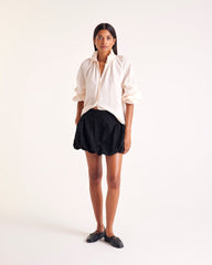 Chemise Camille pêche clair