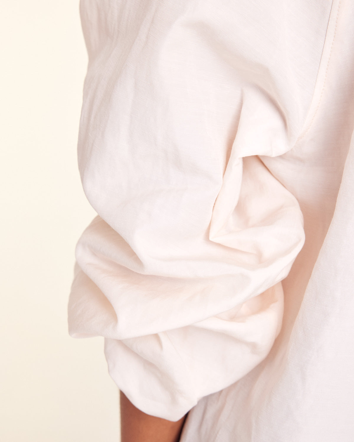 Chemise Camille pêche clair