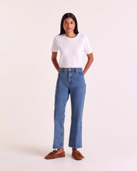 Jean Jules bleu vintage (le bootcut)