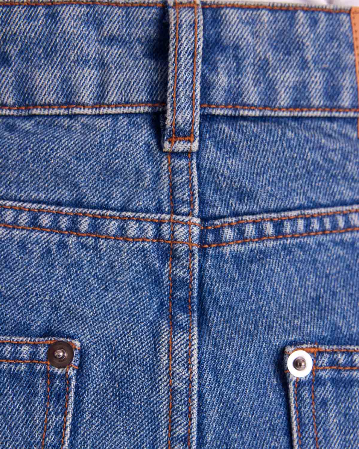 Jean Jules bleu vintage (le bootcut)