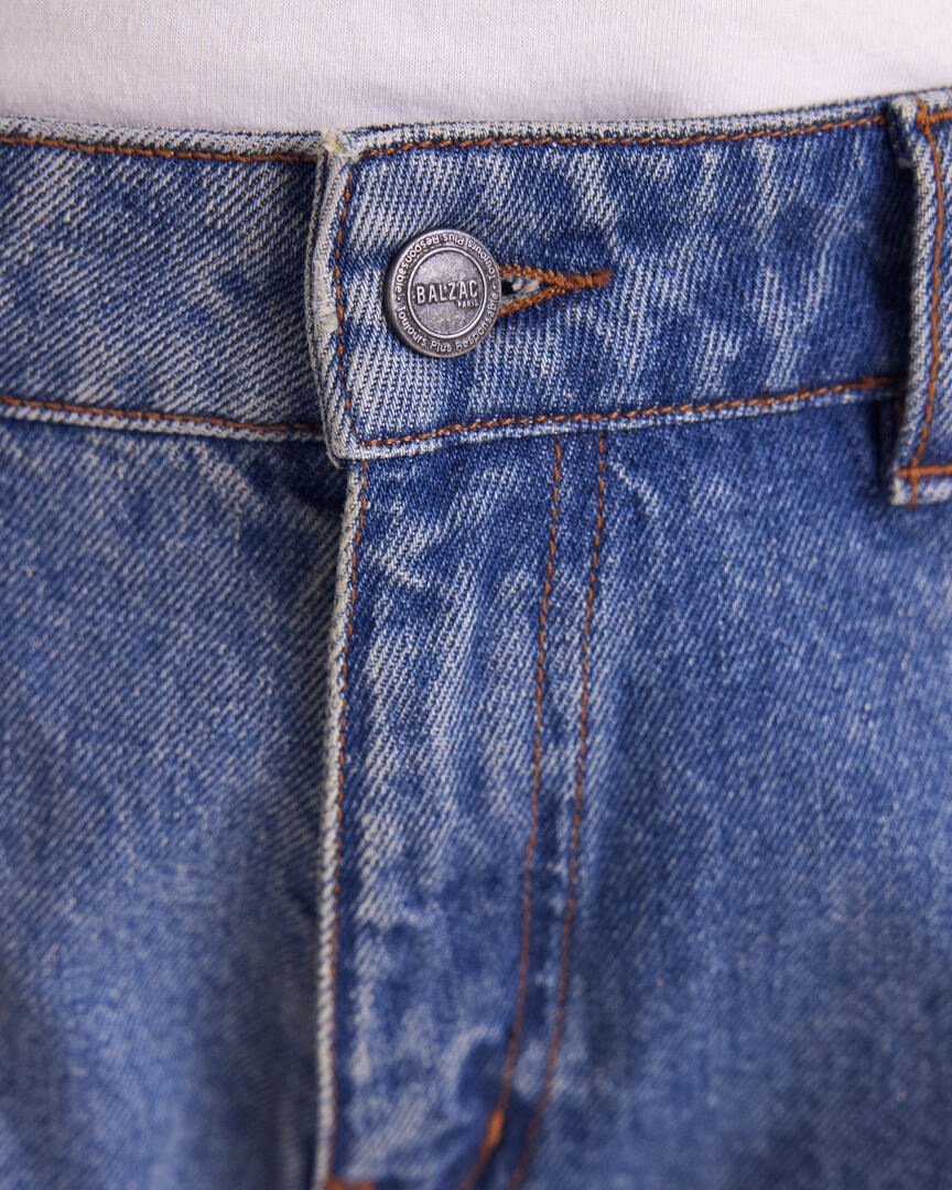 Jean Jules bleu vintage (le bootcut)