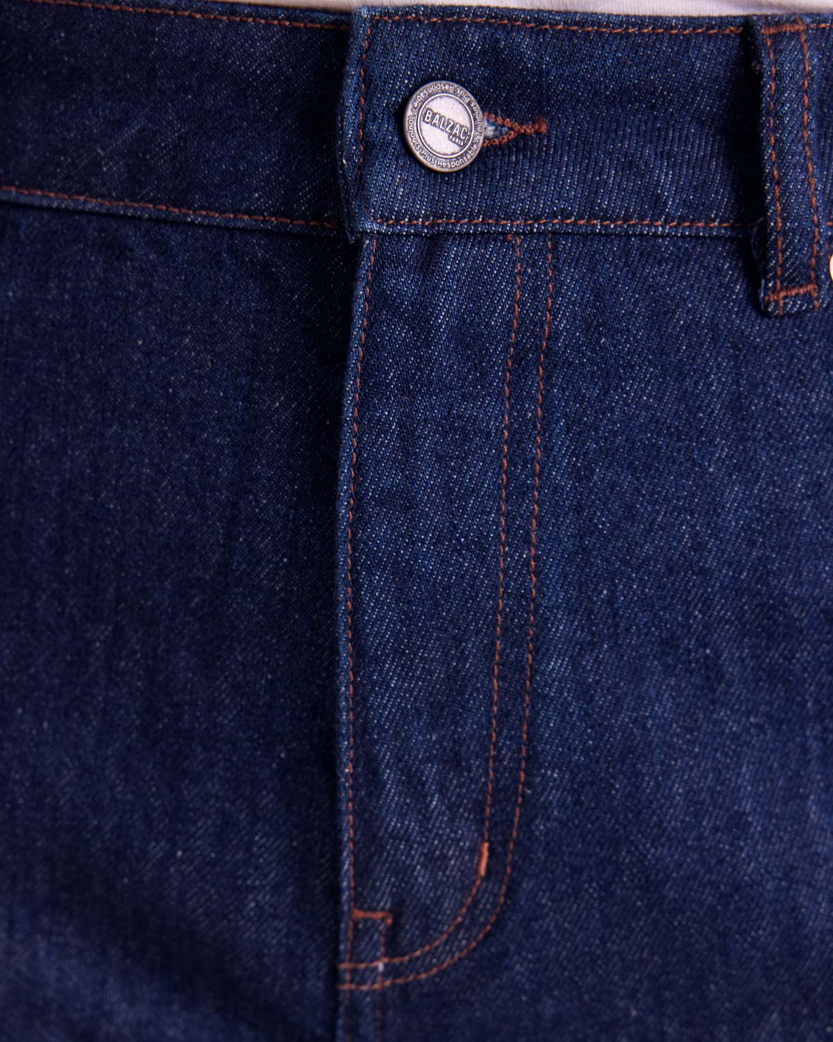 Jean Jules bleu brut (le bootcut)