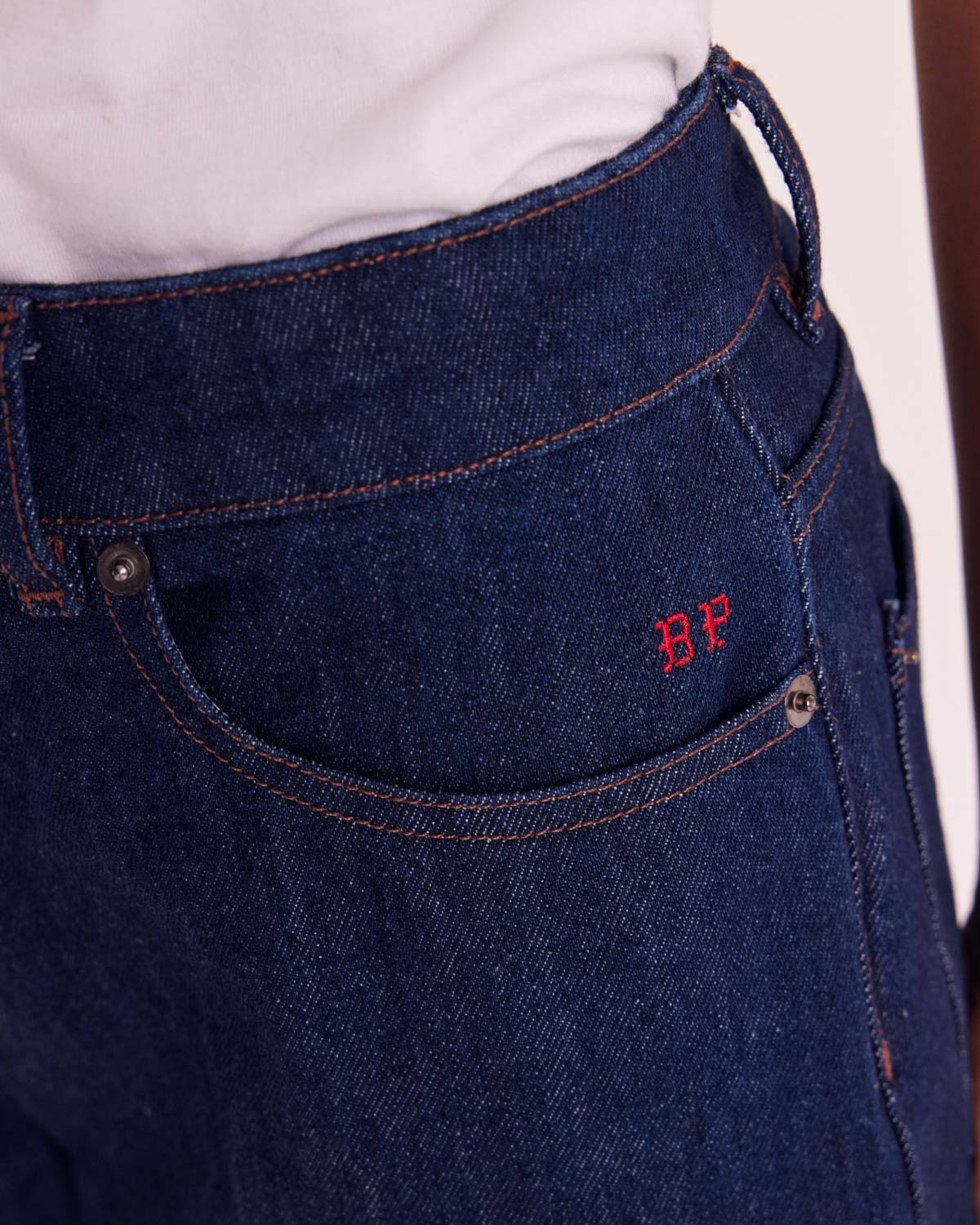 Jean Jules bleu brut (le bootcut)