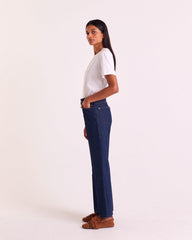 Jean Jules bleu brut (le bootcut)